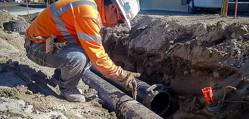 Professional Underground Pipe Repair Services in Farmingville, NY.