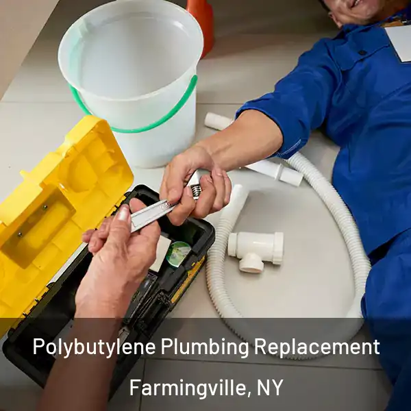  Polybutylene Plumbing Replacement Farmingville, NY