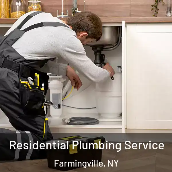  Residential Plumbing Service Farmingville, NY