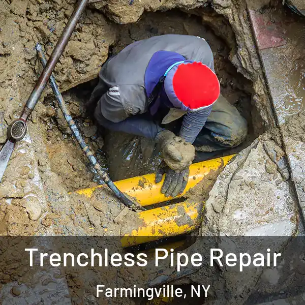  Trenchless Pipe Repair Farmingville, NY